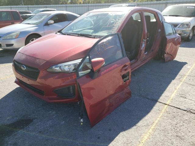 Photo 2 from auction – 2017 SUBARU IMPREZA SP with VIN 4S3GTAL67H3725682
