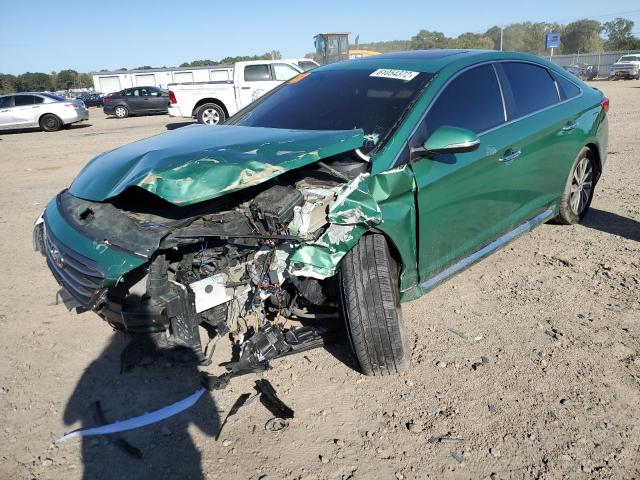 Photo 2 from auction – 2016 HYUNDAI SONATA SPO with VIN 5NPE34AF7GH421251