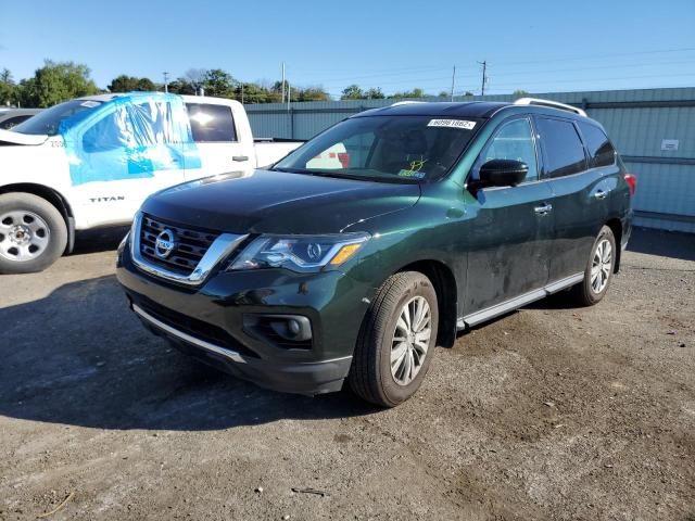 Photo 2 from auction – 2019 NISSAN PATHFINDER with VIN 5N1DR2MM2KC611046