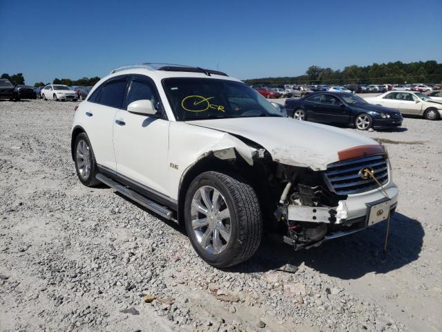 INFINITI FX35 2006 with VIN JNRAS08UX6X102895 - Photo from auction