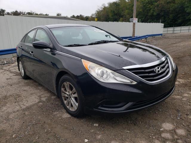 HYUNDAI SONATA GLS 2012 with VIN 5NPEB4AC2CH412007 - Photo from auction