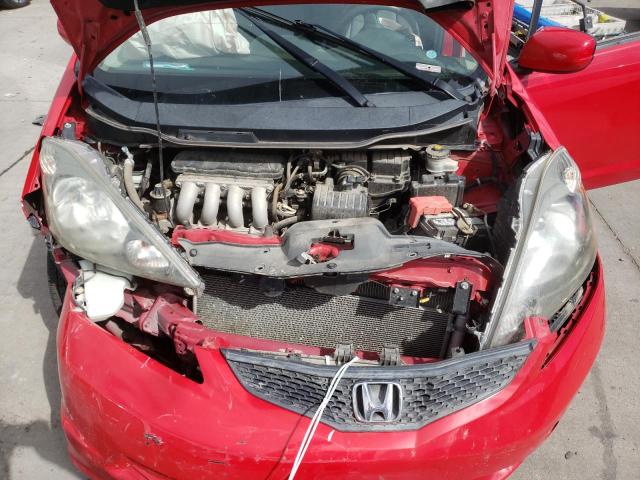 Photo 7 from auction – 2013 HONDA FIT with VIN JHMGE8H38DC037376
