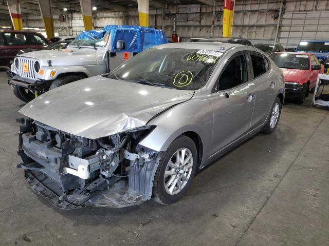 Photo 2 from auction – 2015 MAZDA 3 TOURING with VIN JM1BM1V72F1240615