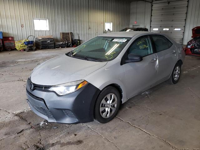Photo 2 from auction – 2014 TOYOTA COROLLA L with VIN 2T1BURHE2EC159424