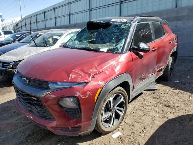 Photo 2 from auction – 2022 CHEVROLET TRAILBLAZE with VIN KL79MUSL4NB051889