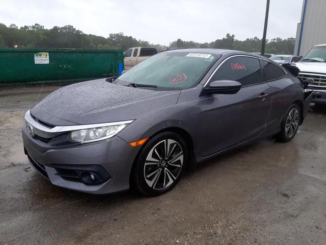 Photo 2 from auction – 2016 HONDA CIVIC EX with VIN 2HGFC3B38GH361980