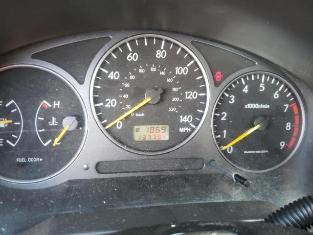 Photo 8 from auction – 2003 SUBARU IMPREZA WR with VIN JF1GD29613G502393