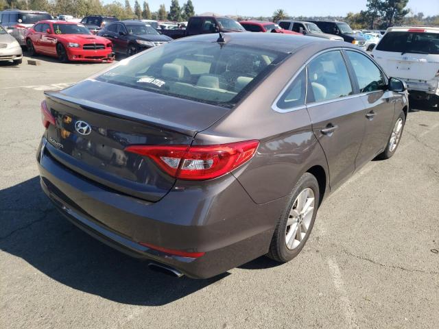 Photo 4 from auction – 2016 HYUNDAI SONATA SE with VIN 5NPE24AF7GH279857