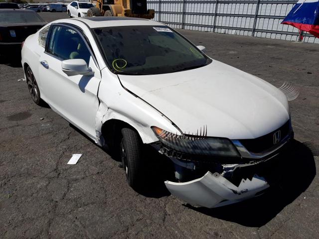 HONDA ACCORD EXL 2013 with VIN 1HGCT2B88DA009131 - Photo from auction