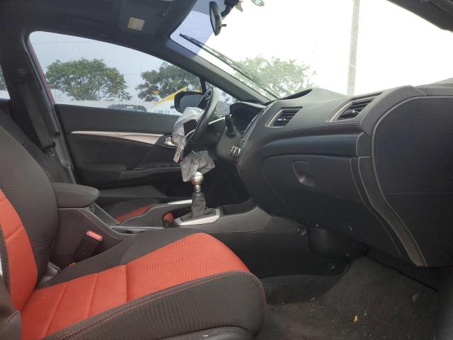 Photo 5 from auction – 2015 HONDA CIVIC SI with VIN 2HGFB6E57FH701295