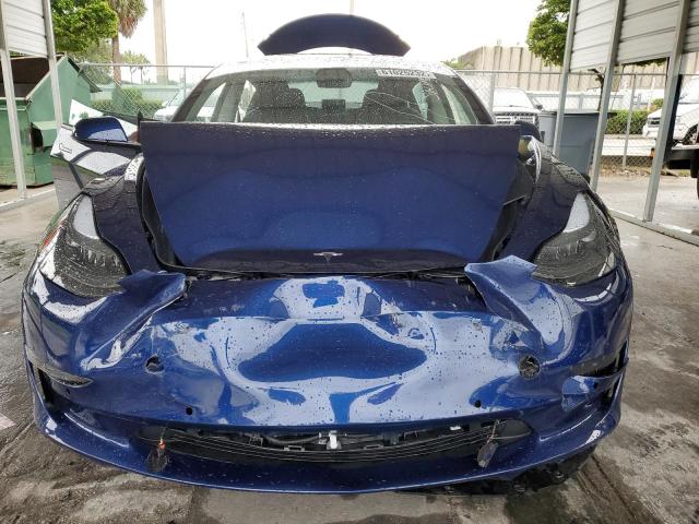 Photo 5 from auction – 2022 TESLA MODEL 3 with VIN 5YJ3E1EA3NF287820