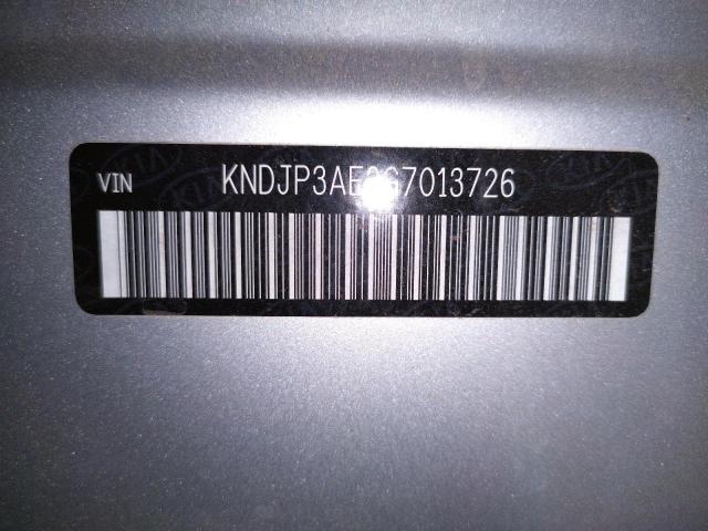 Photo 10 from auction – 2016 KIA SOUL EV with VIN KNDJP3AE3G7013726