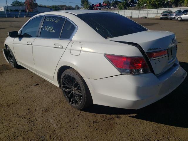 Photo 3 from auction – 2012 HONDA ACCORD SE with VIN 1HGCP2F62CA191033