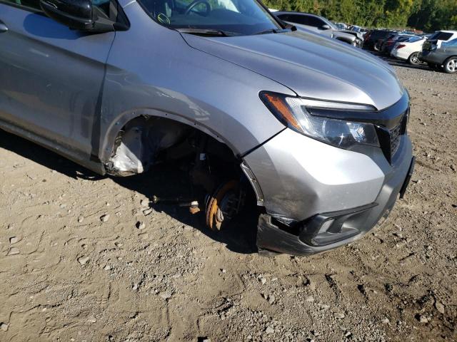 Photo 9 from auction – 2021 HONDA PASSPORT E with VIN 5FNYF8H5XMB013085