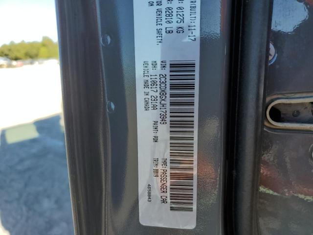 Photo 10 from auction – 2018 DODGE CHARGER SX with VIN 2C3CDXBGXJH173949