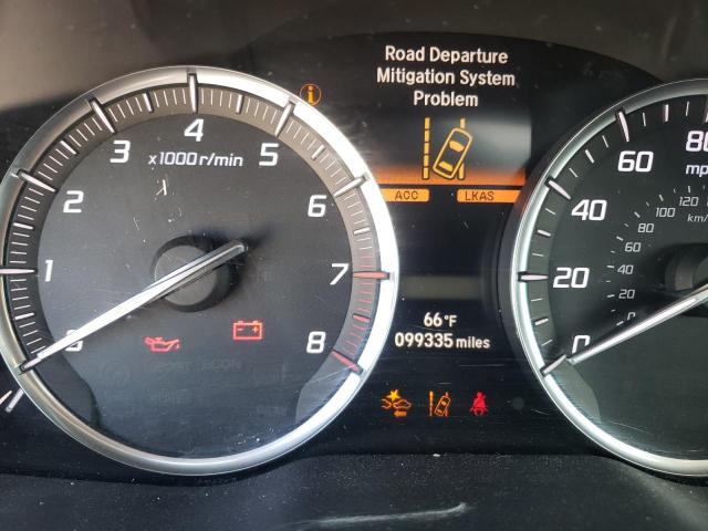 Photo 8 from auction – 2017 ACURA MDX TECHNO with VIN 5FRYD4H76HB018675
