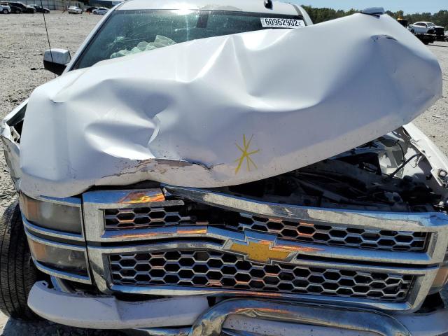 Photo 7 from auction – 2015 CHEVROLET SILVERADO with VIN 3GCUKREC4FG181577