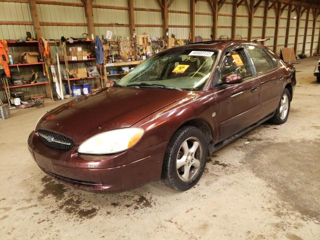 Photo 2 from auction – 2000 FORD TAURUS SE with VIN 1FAFP53SXYG183805