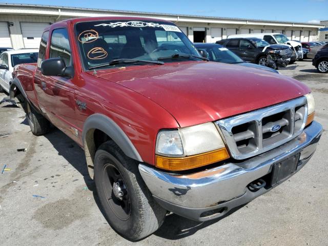 FORD RANGER 2000 with VIN 1FTZR15XXYTB32315 - Photo from auction
