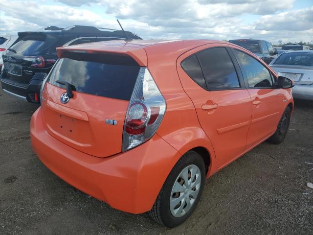 Photo 4 from auction – 2012 TOYOTA PRIUS C with VIN JTDKDTB36C1013582