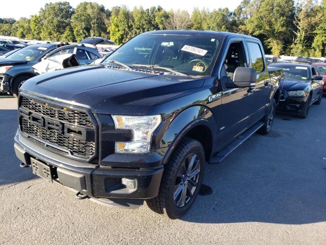 Photo 2 from auction – 2016 FORD F150 SUPER with VIN 1FTEW1EP3GFD47409