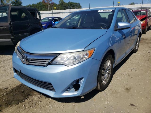 Photo 2 from auction – 2012 TOYOTA CAMRY with VIN 4T1BF1FK8CU622795
