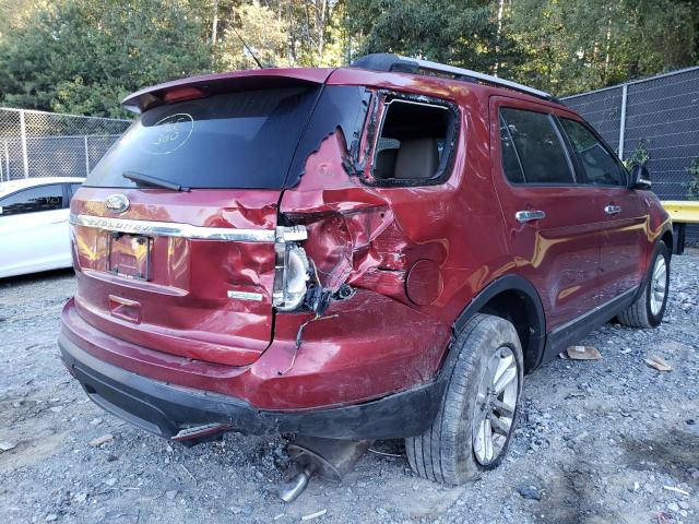 Photo 4 from auction – 2013 FORD EXPLORER X with VIN 1FM5K7D92DGB92354