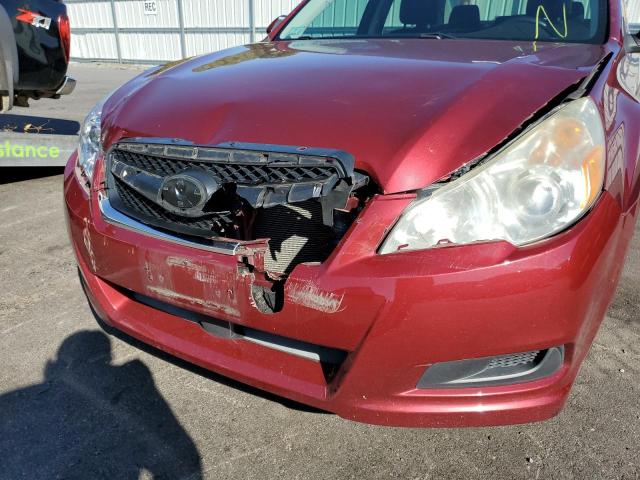 Photo 9 from auction – 2011 SUBARU LEGACY 2.5 with VIN 4S3BMBC63B3237687