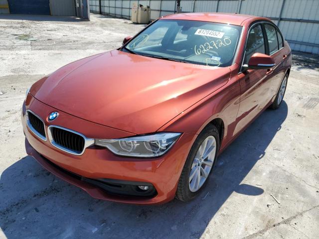 Photo 2 from auction – 2018 BMW 320 I with VIN WBA8A9C5XJK622720