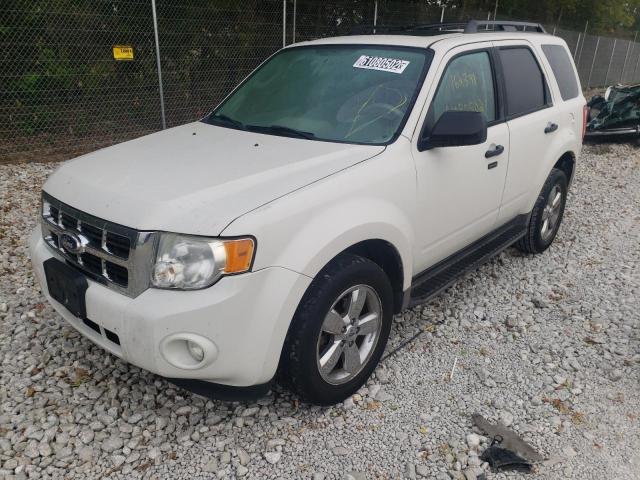Фото 2 с аукциона – 2011 FORD ESCAPE XLT с VIN 1FMCU9DG2BKA32397