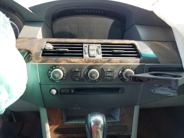 Photo 9 from auction – 2005 BMW 525 I with VIN WBANA53575B855827