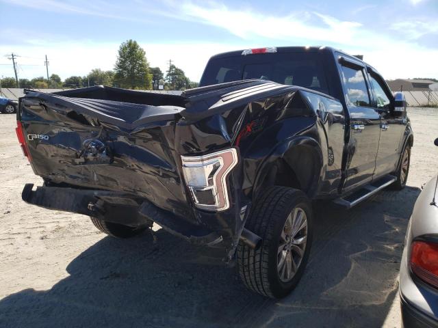 Photo 4 from auction – 2016 FORD F150 SUPER with VIN 1FTFW1EG1GFA32712
