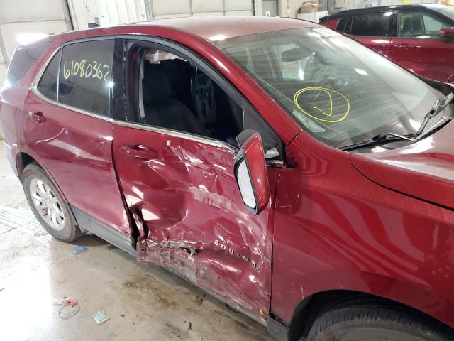 Photo 9 from auction – 2018 CHEVROLET EQUINOX LT with VIN 3GNAXJEV2JS520325