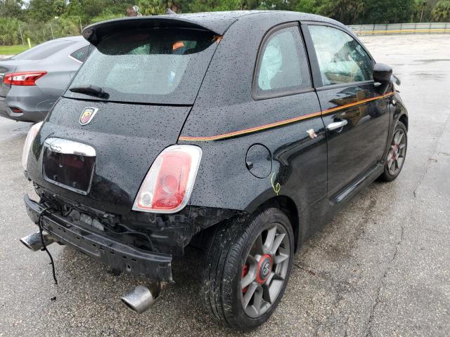 Photo 4 from auction – 2015 FIAT 500 ABARTH with VIN 3C3CFFFH0FT509047