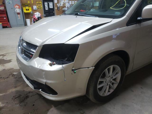 Photo 9 from auction – 2014 DODGE GRAND CARA with VIN 2C4RDGCGXER233510