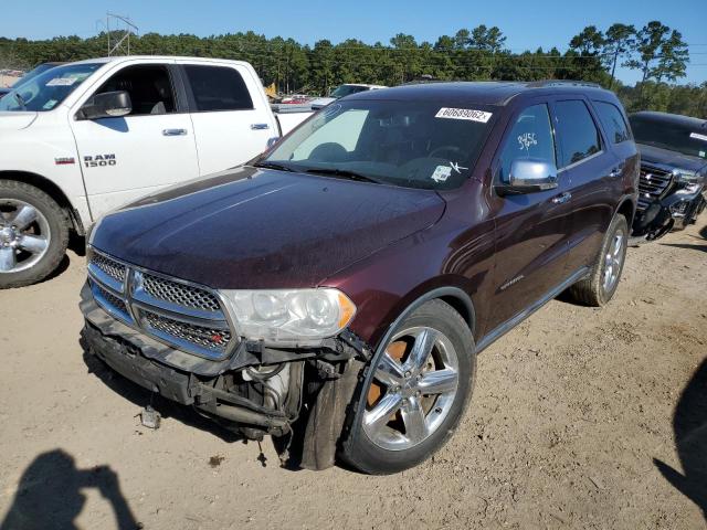 Photo 2 from auction – 2012 DODGE DURANGO CI with VIN 1C4RDHEG7CC257322