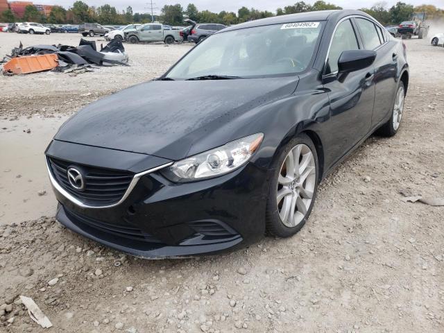 Photo 2 from auction – 2016 MAZDA 6 TOURING with VIN JM1GJ1V58G1413049