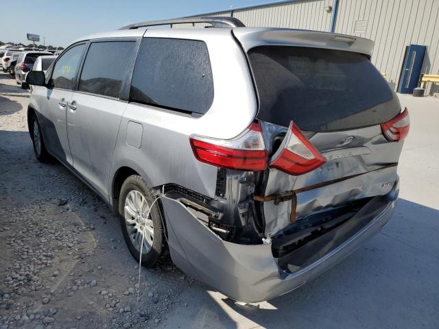 Photo 3 from auction – 2015 TOYOTA SIENNA XLE with VIN 5TDYK3DC9FS529195