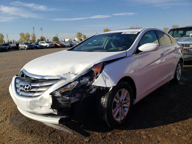 Photo 2 from auction – 2011 HYUNDAI SONATA GLS with VIN 5NPEB4AC0BH268410