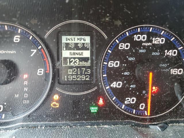 Photo 8 from auction – 2006 ACURA TSX with VIN JH4CL968X6C027069