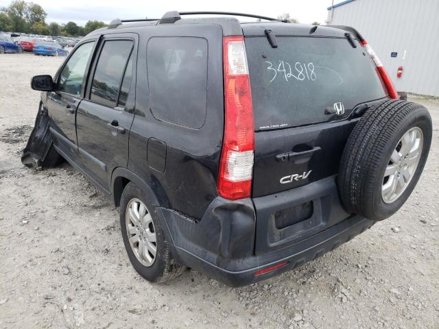 Photo 3 from auction – 2005 HONDA CR-V EX with VIN SHSRD78855U342818