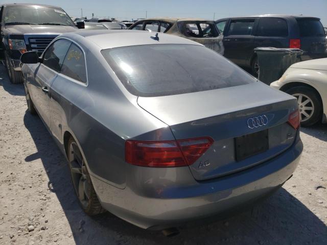 Photo 3 from auction – 2009 AUDI A5 QUATTRO with VIN WAUDK78T59A050643