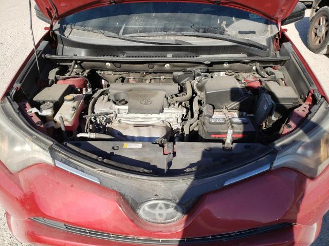Photo 7 from auction – 2017 TOYOTA RAV4 LE with VIN 2T3BFREV2HW571609
