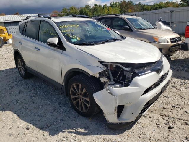 TOYOTA RAV4 LIMIT 2016 with VIN 2T3DFREVXGW482569 - Photo from auction