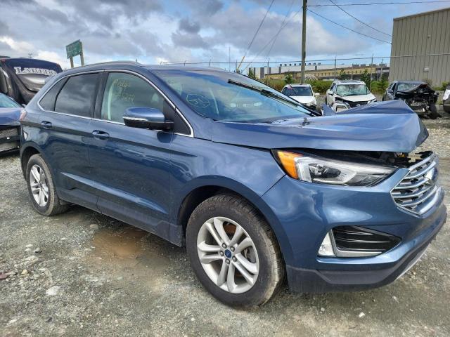 FORD EDGE SEL 2019 with VIN 2FMPK4J90KBB11027 - Photo from auction