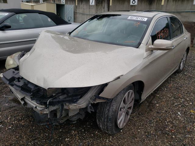Photo 2 from auction – 2014 HONDA ACCORD EXL with VIN 1HGCR2F85EA202783