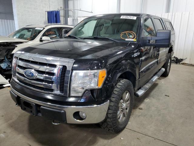 Photo 2 from auction – 2009 FORD F150 SUPER with VIN 1FTPW14V49FB09175