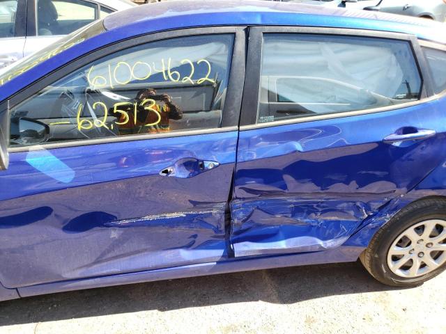 Photo 9 from auction – 2013 HYUNDAI ACCENT GLS with VIN KMHCT5AEXDU093969