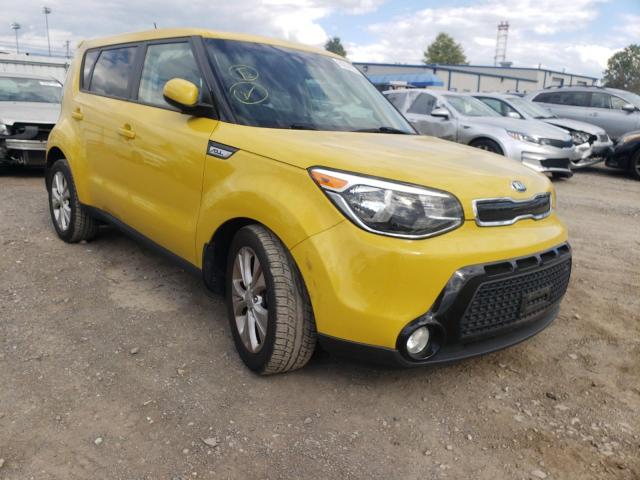 KIA SOUL + 2016 with VIN KNDJP3A55G7252338 - Photo from auction
