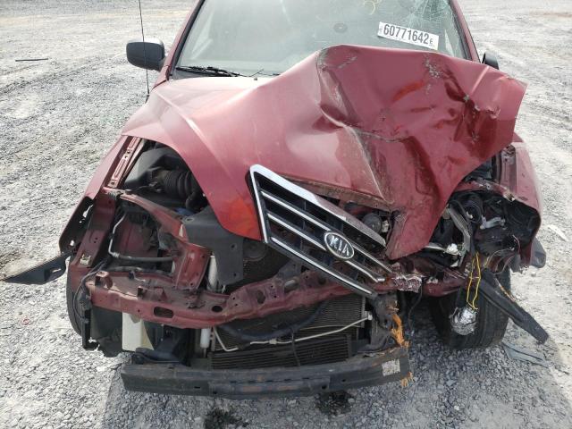 Photo 7 from auction – 2008 KIA SORENTO EX with VIN KNDJD735785818591